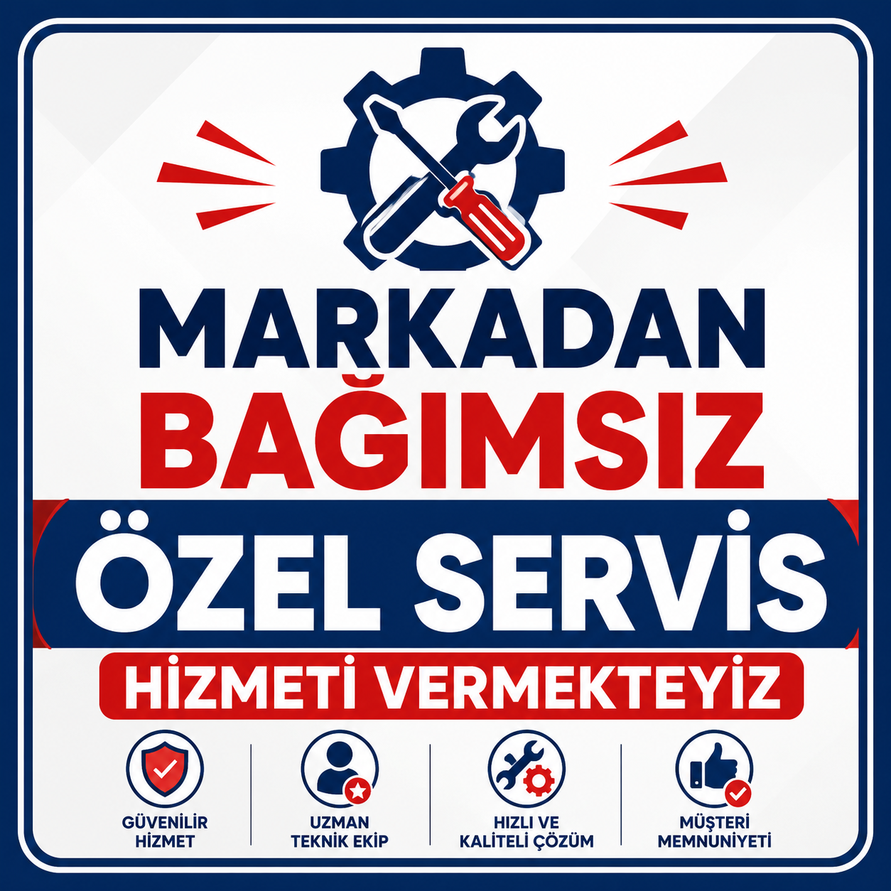 Alaca Cengizhan Teknik Servisi markadan bağımsız özel servis hizmeti